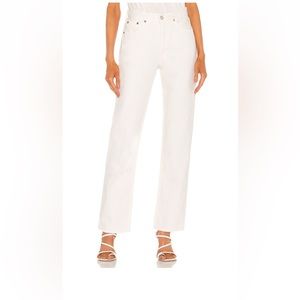 Agolde Lana Straight in Drum